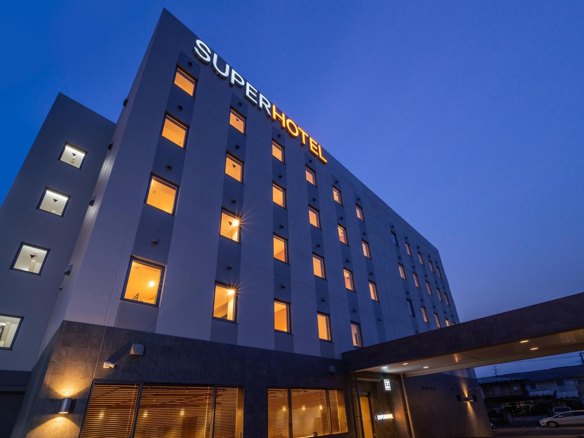 Super Hotel Yahaba Station East Exit Eksteriør billede