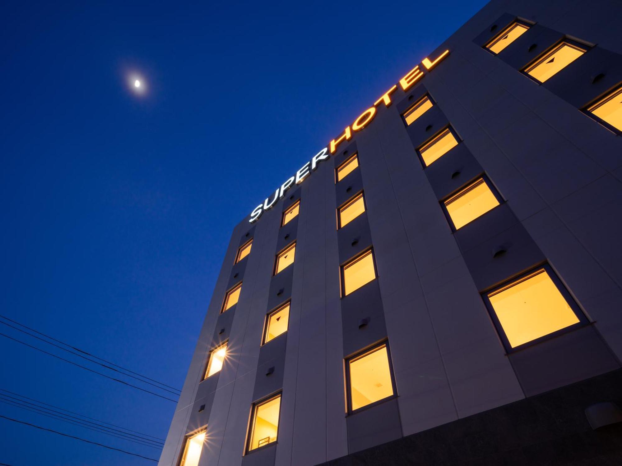 Super Hotel Yahaba Station East Exit Eksteriør billede
