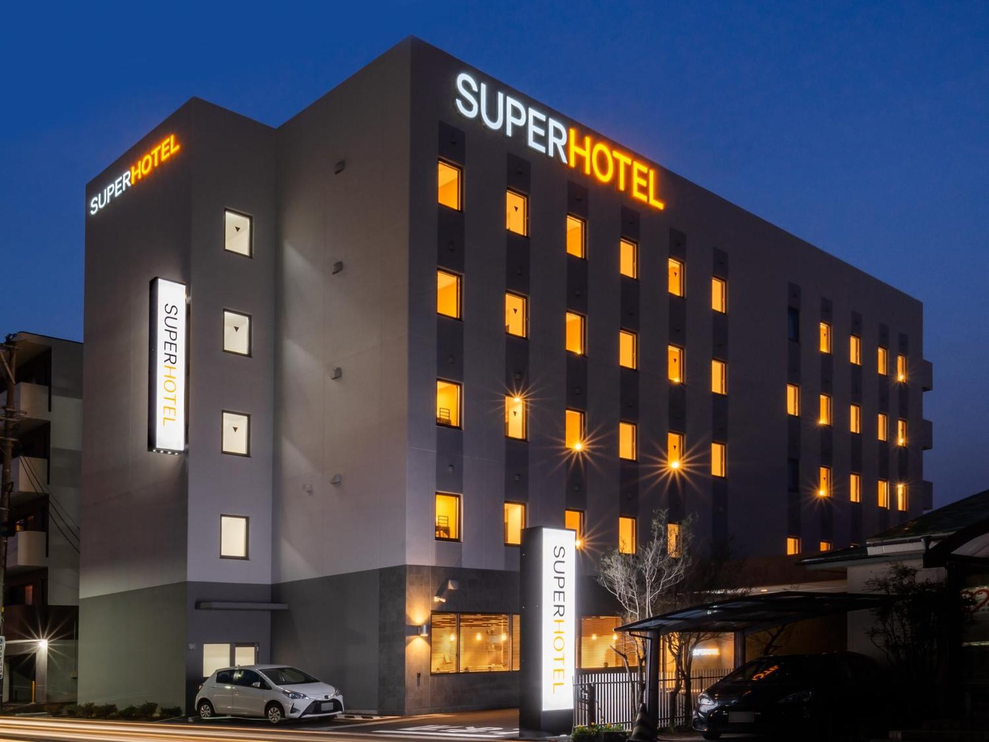 Super Hotel Yahaba Station East Exit Eksteriør billede
