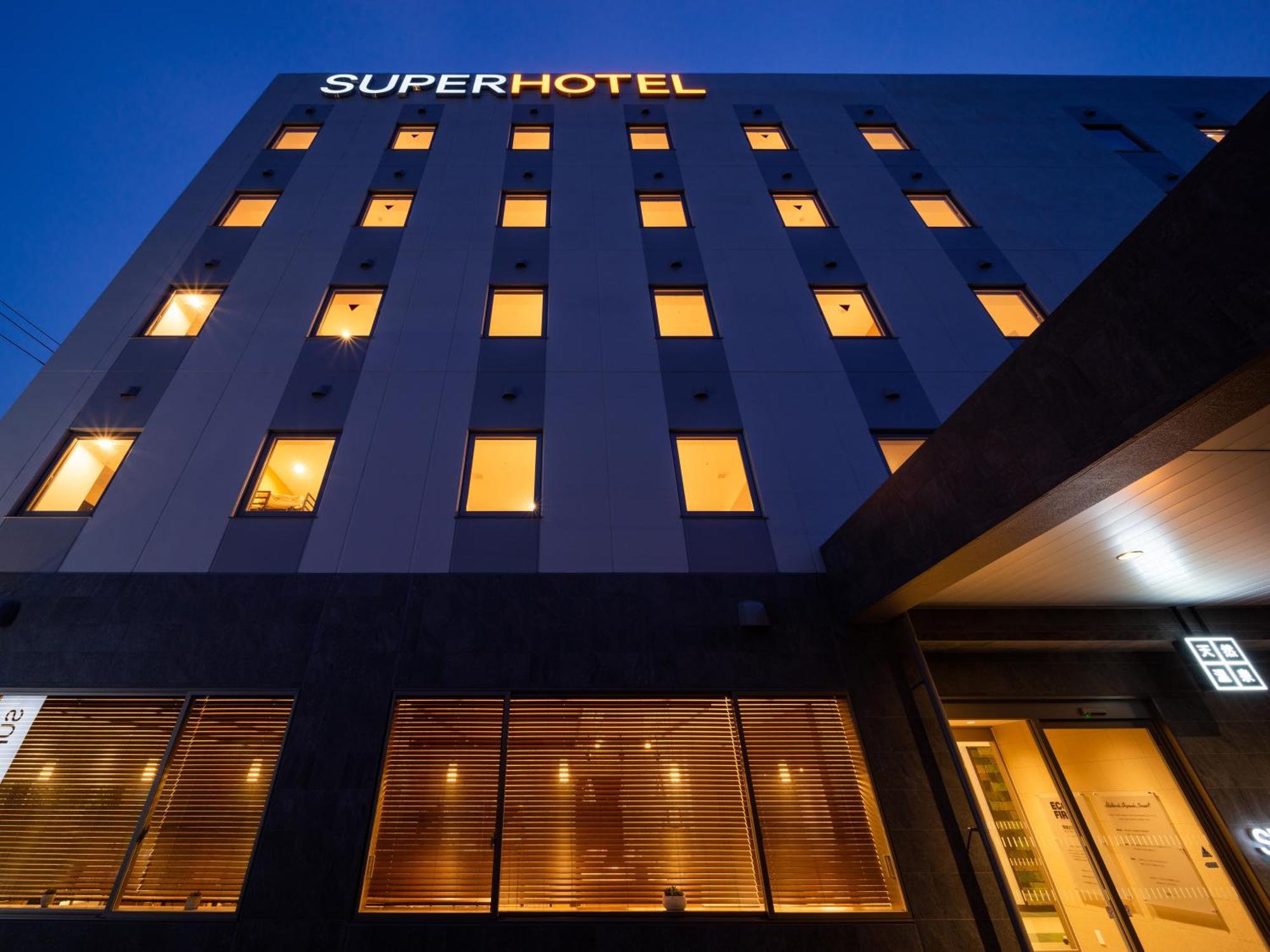 Super Hotel Yahaba Station East Exit Eksteriør billede